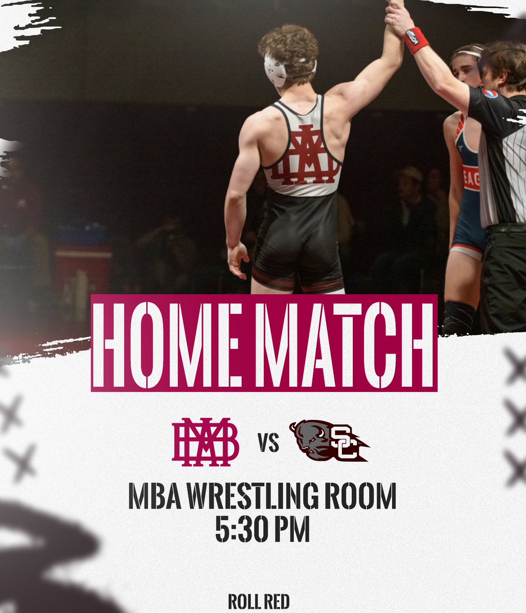 Home Wrestling Match tonight vs Station Camp

Watch here: events.locallive.tv/events/158676

Roll Red!