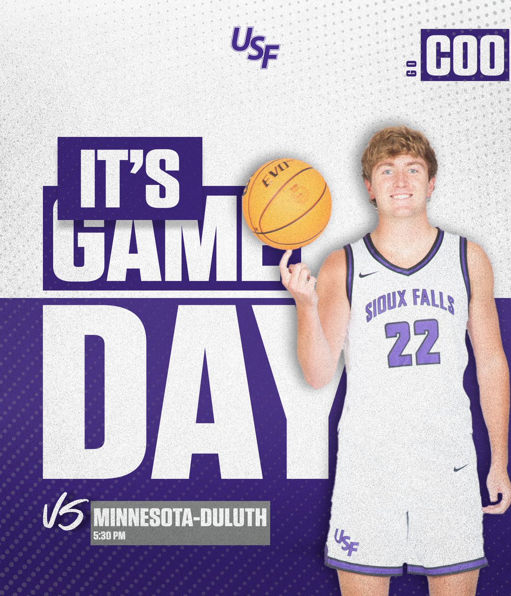 USFCougarsMBB's tweet photo. 🔥🏀 IT'S GAME TIME! 🏀🔥

The Cougars are ready to defend their home court TONIGHT!

⏰ 5:30 PM
📍 Stewart Center
📺 https://t.co/KOBnSxwUsB
📊 https://t.co/VggKus4HCH
🎙️ https://t.co/HT62O7rFFT

Be there to cheer loud and proud, Cougar fans! 💜

#CooFam | #BleedPurp https://t.co/Js27ybVike
