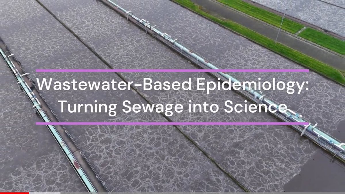 🚨 New video alert! 🚰💡 Dive into wastewater-based epidemiology—where science meets public health! We've made it simple and fun for everyone to understand. 
Watch now, follow us, comment, and share! Let’s spread knowledge, not just germs. 🌍🙌
👇🏻
youtu.be/ylFgMKi0fRU?si…