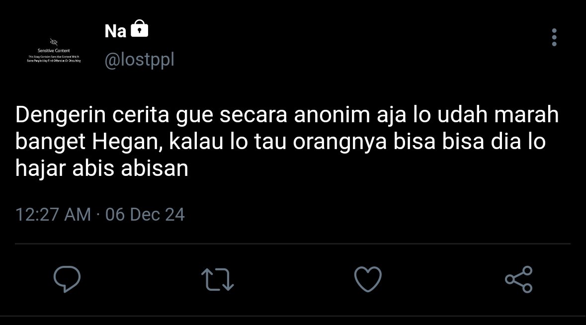 lotusgarden00's tweet photo. Hegan aja gatau siapa https://t.co/1n5PLoBgP2