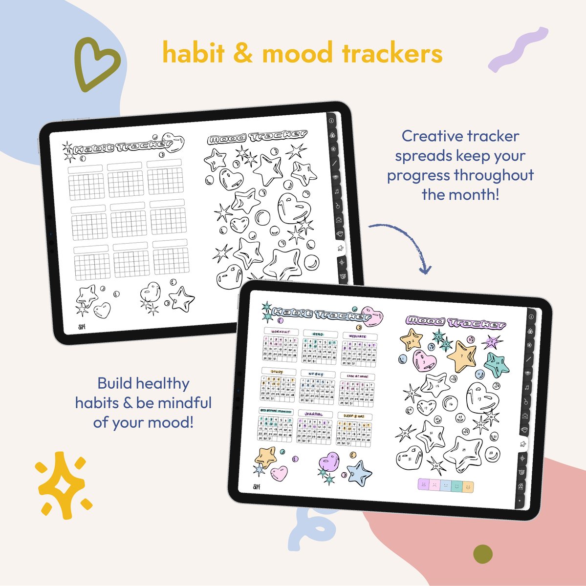 Shop_ARL's tweet photo. Features:
✅ 12 unique monthly themes - Our classic colouring book artwork is on every page, ready for you to color in!
✅ Easy navigation with a hyperlinked overview hub and clickable side tabs to get to any monthly, weekly, or daily spread https://t.co/esJZV7myZS