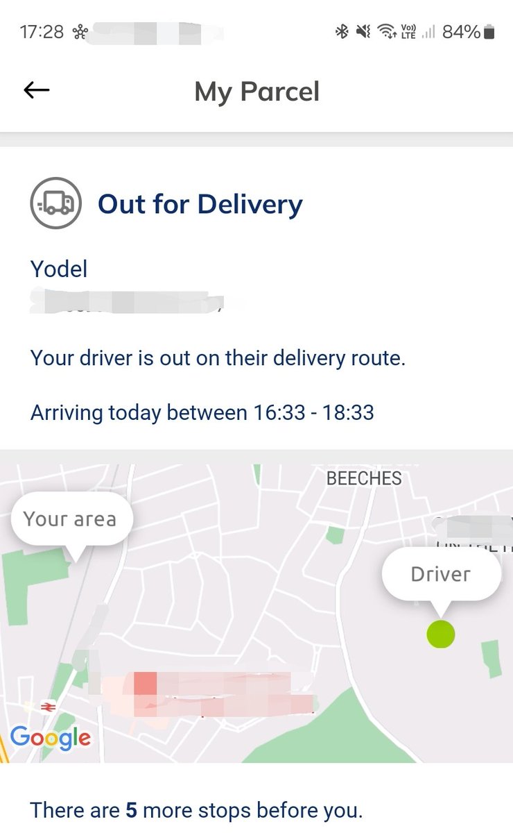 magicme84's tweet photo. @YodelOnline Here we go again...day 2, driver has been out all day, my delivery slot is due now but litterally for past hour he has not moved an inch...gonna have a wild guess and say thay by 18:33 this will change again for another random delivery slow..@YodelOnline is officially THE worst! https://t.co/R2MAShIDnb