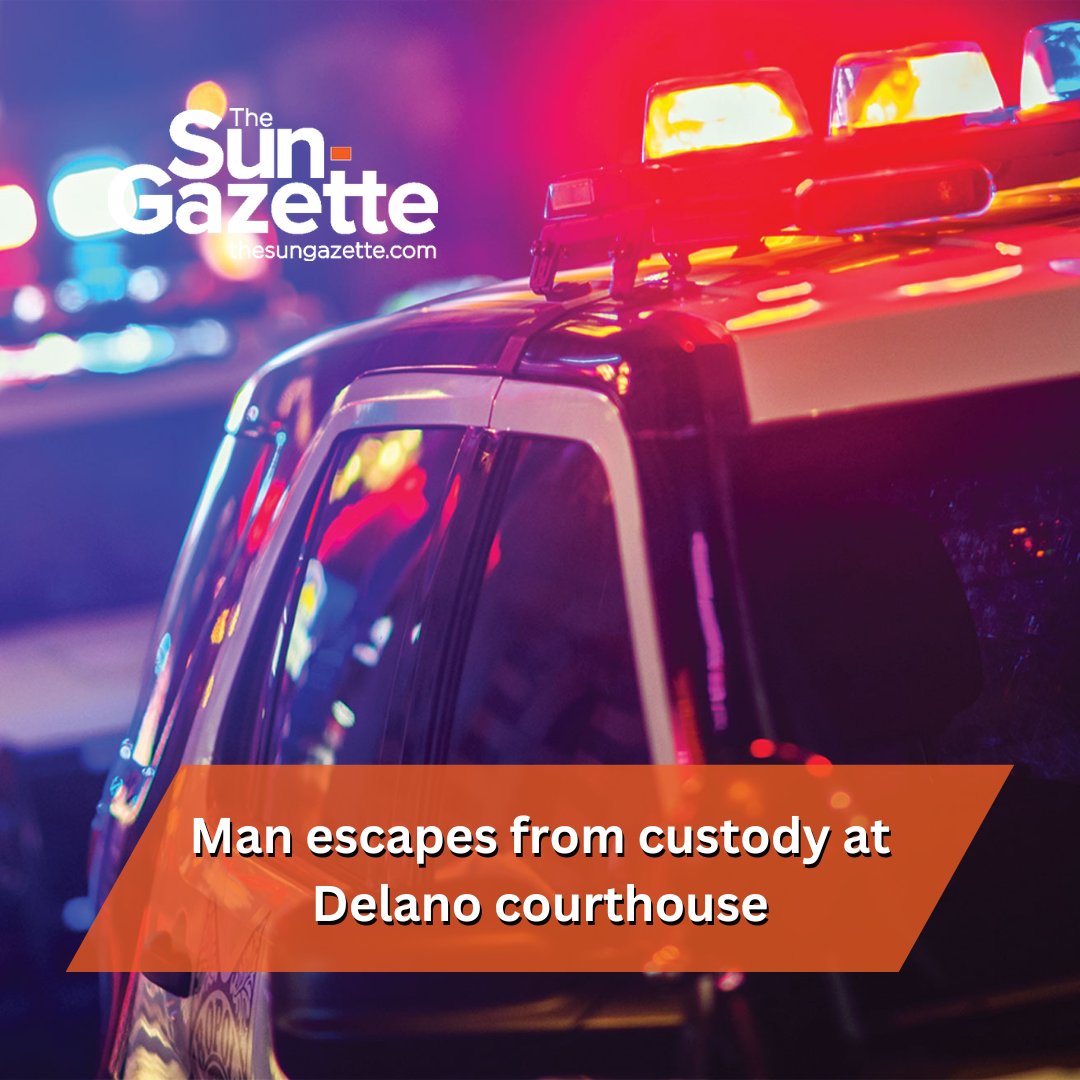 California Department of Corrections announces escape of inmate Cesar Hernandez, who fled from custody in Delano

You can read this article here--> s.mtrbio.com/osfbnzhzym