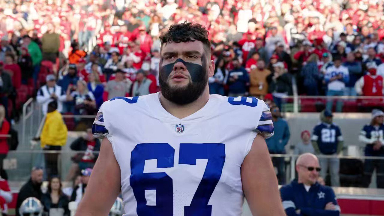 Cowboys Due Diligence on X: "With Zack Martin out of the season, Here is  some Due Diligence on RG Brock Hoffman: From Coastal Carolina to Virginia  Tech, Hoffman was an UDFA signed