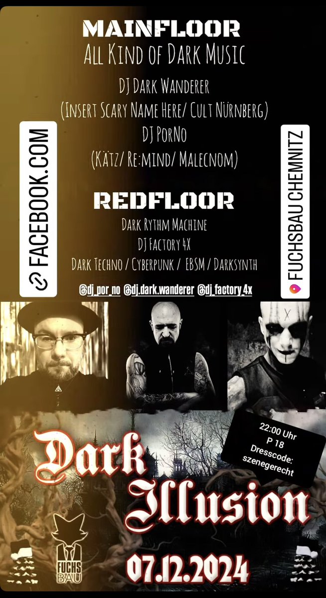 Endlich mal wieder Party auf zwei Floors im Fuchsbau #Chemnitz #ÄltesterClubDerStadt