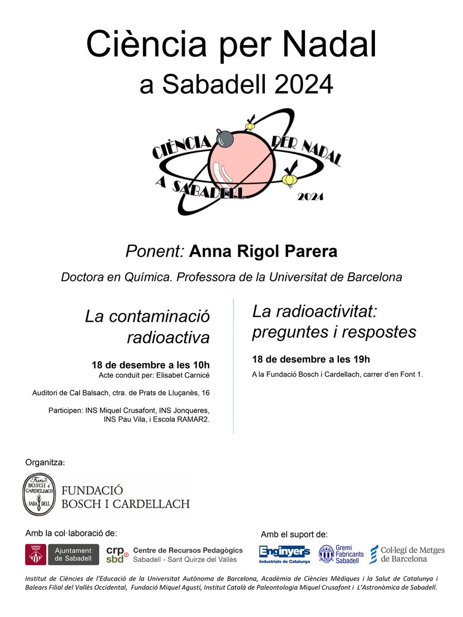 Fundació Bosch i Cardellach tweet media