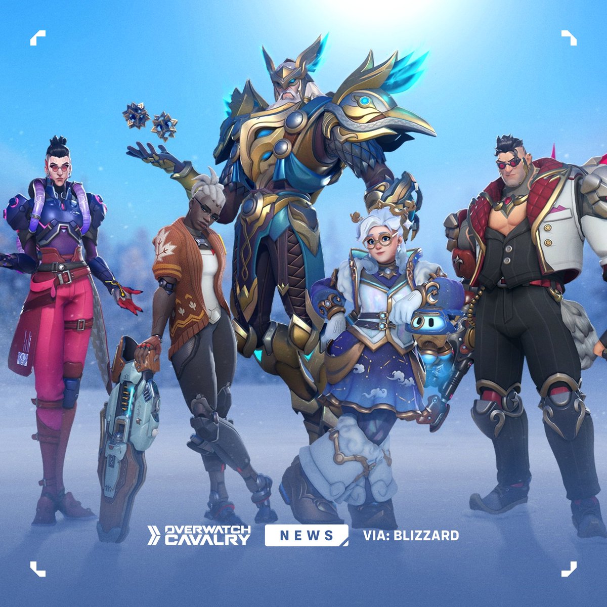 Overwatch Cavalry tweet media