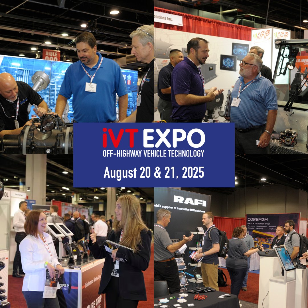 #iVTExpoUSA gives attendees the chance to learn about the latest tech at the conference and see it in action at the expo. 

#iVTExpo USA returns to #Chicago August 20&amp; 21, 2025. Register your interest now: bit.ly/3MEonkB
