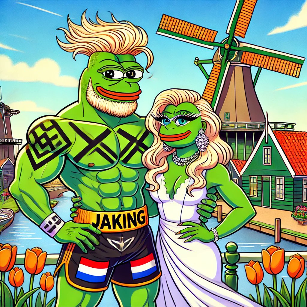 JAKING_Official's tweet photo. JAKING isn’t shy about flaunting his luxurious lifestyle, always accompanied by his elegant girlfriend. But his victories aren’t just for himself. He fights to share the wealth and bring his community along for the ride. When you invest in JAKING, you join a world of strength! https://t.co/C8GSJCCb6P