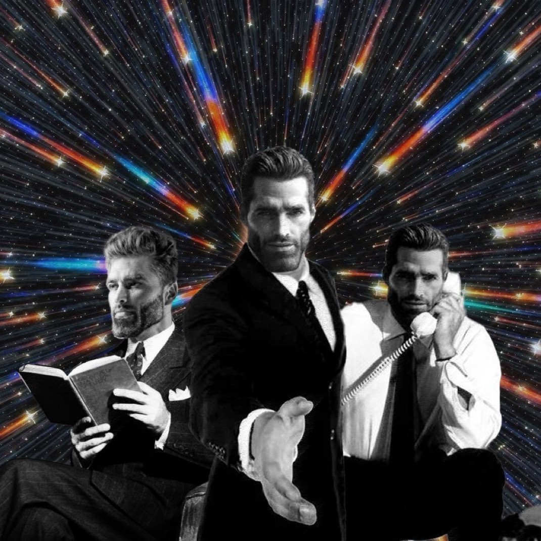 GIGACHAD_meme's tweet photo. Welcome to the GIGA zone https://t.co/mblA7d0bwk