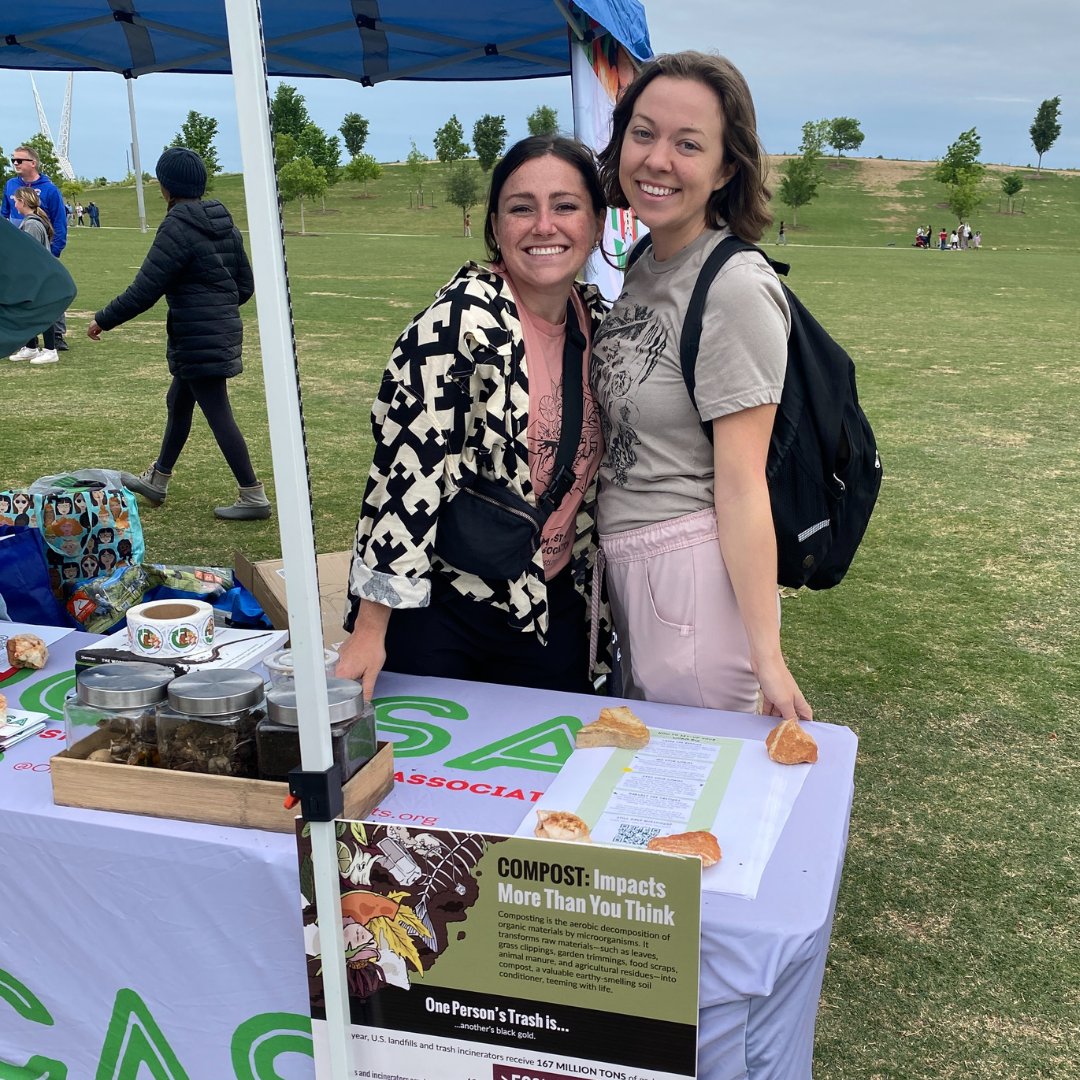 Oklahoma Compost and Sustainability Association tweet media
