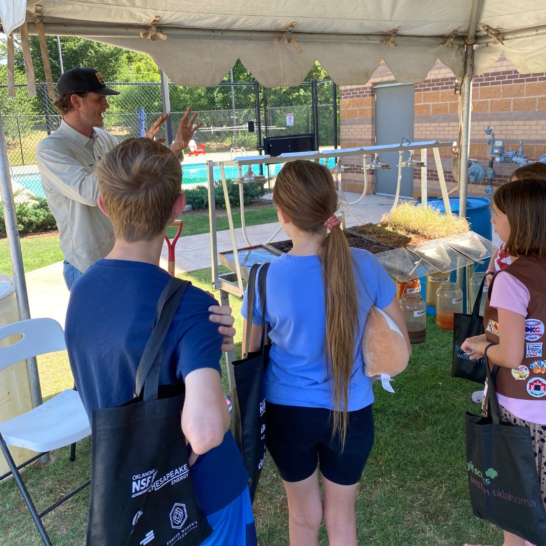 Oklahoma Compost and Sustainability Association tweet media