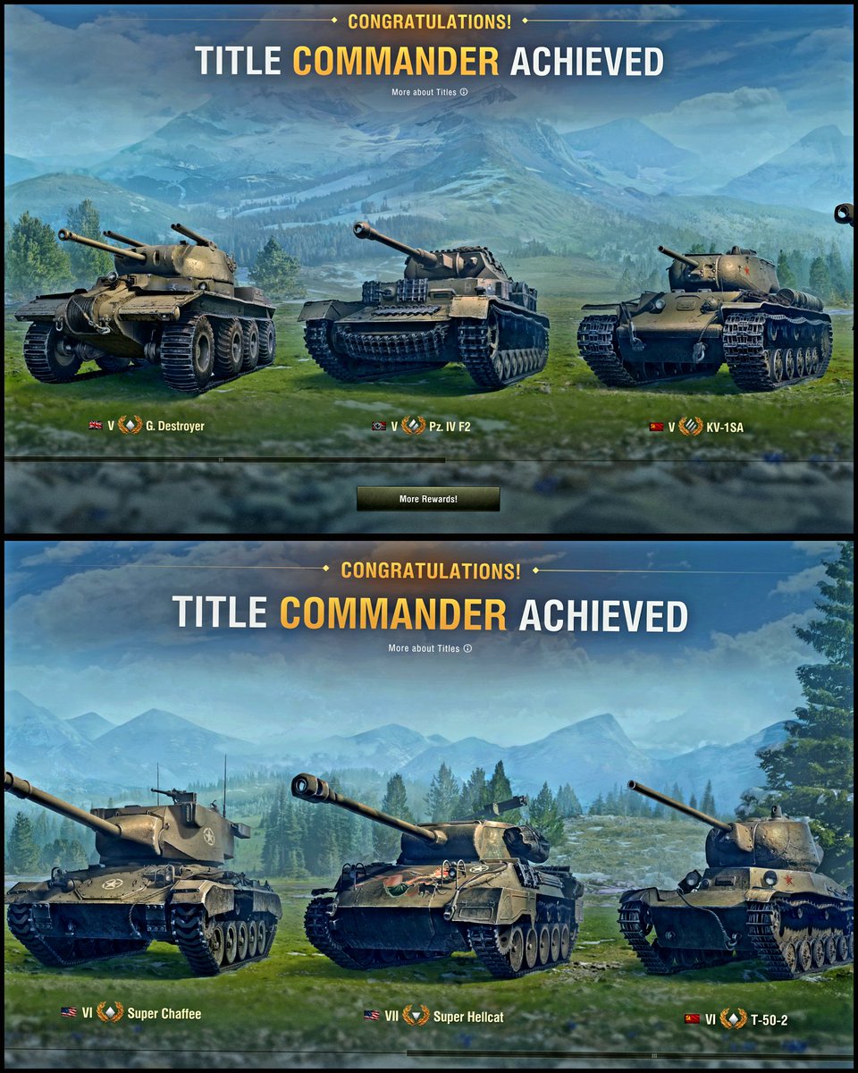 Quinnetic's tweet image. Finally got my hands on these tanks. 4.5 years since I started playing WoT!