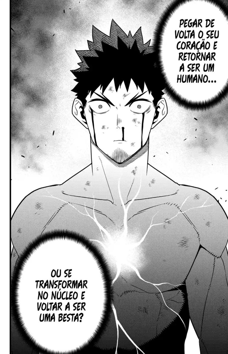 mangalords's tweet image. Morrer como humano ou viver como um Kaiju?
Kafka teve que tomar a sua maior decisão desde que se tornou o KAIJU N⁰8!
Da outra vez, ele foi escolhido pra ser um Kaiju, agora, foi ele que escolheu isso!
#kaijun8