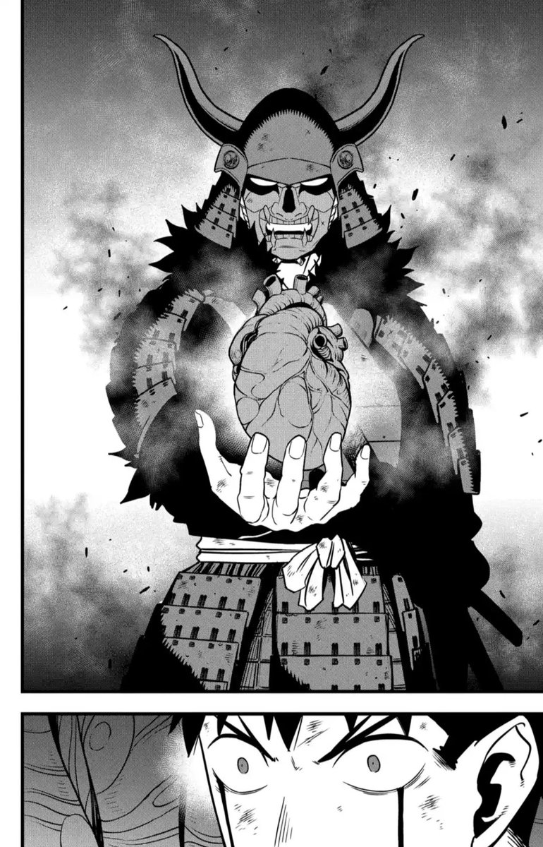 mangalords's tweet image. Morrer como humano ou viver como um Kaiju?
Kafka teve que tomar a sua maior decisão desde que se tornou o KAIJU N⁰8!
Da outra vez, ele foi escolhido pra ser um Kaiju, agora, foi ele que escolheu isso!
#kaijun8