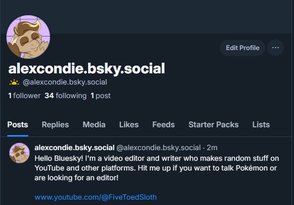 FiveToedSloth tweet media