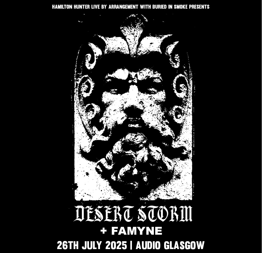 Tickets Scotland (@ticketsscotland) on Twitter photo Crushing progressive heavy metal band from Oxford
DESERT STORM
<a href="/AudioGlasgow/">Audio Glasgow</a>
On sale now ποΈt-s.co/dese2
<a href="/HHLscotland/">Hamilton Hunter Live</a> <a href="/scottishmetal/">Scottish Metal Gigs</a> Crushing progressive heavy metal band from Oxford
DESERT STORM
<a href="/AudioGlasgow/">Audio Glasgow</a>
On sale now ποΈt-s.co/dese2
<a href="/HHLscotland/">Hamilton Hunter Live</a> <a href="/scottishmetal/">Scottish Metal Gigs</a>