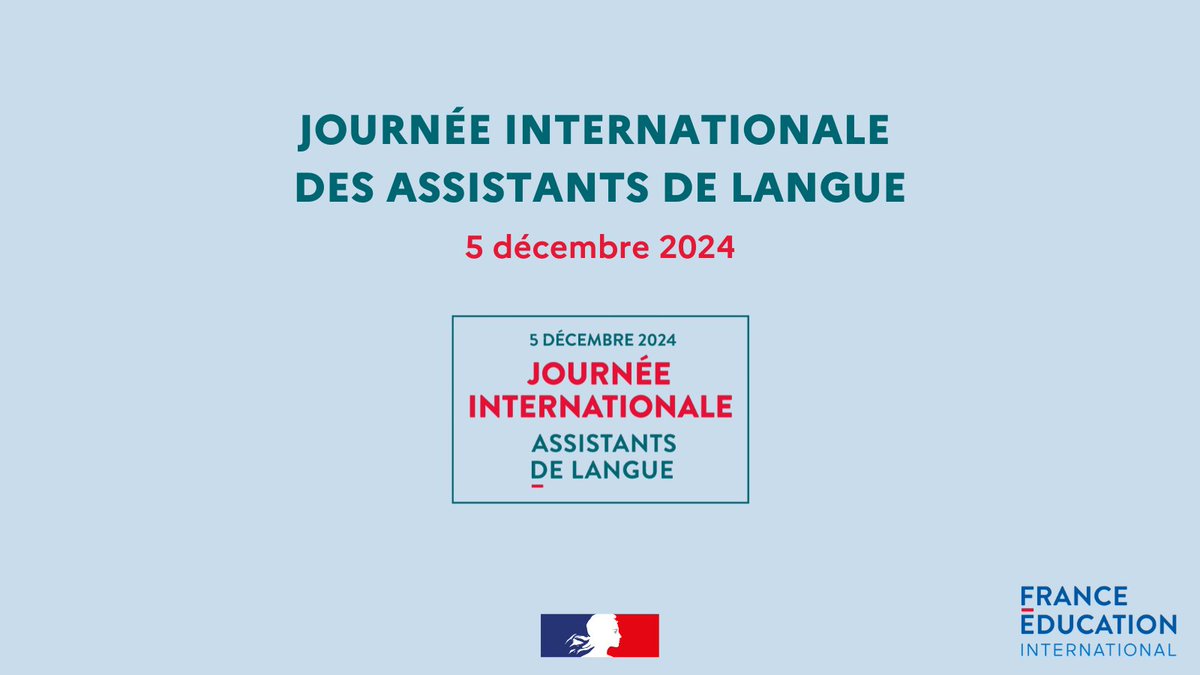 FRCanadaATL's tweet photo. #JIAL Journée internationale des Assistants de langue à l'initiative de 🇫🇷 France Éducation international !
38 postes d’assistants ont été pourvues au 🇨🇦, pour l’année scolaire 24-25, dont 22 en Atlantique !🙌
@franceaucanada https://t.co/6wCy9U4CZ0