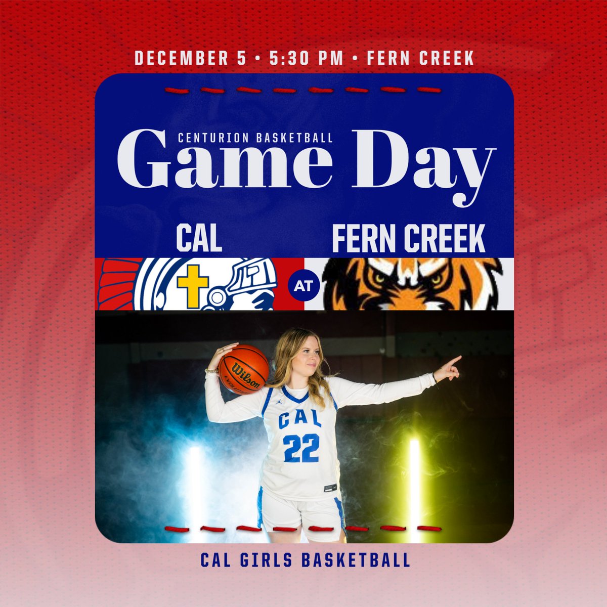CenturionAD's tweet photo. Game day!

Girls &amp; boys basketball travel to Fern Creek tonight for a doubleheader to open the 2024-25 season. https://t.co/WIYXV7ZQQt