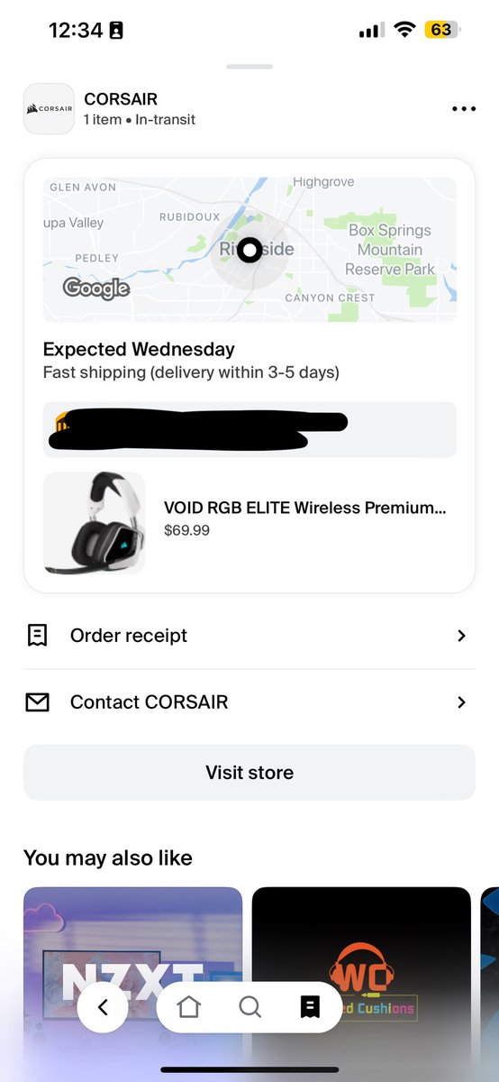 BryceGGs's tweet photo. @CORSAIR Gotta say if you say it will be here in 3-5 days please stick to it and don’t want the 4th day to ship as now 2 weeks later I officially get it…. https://t.co/isJaU4z6xe