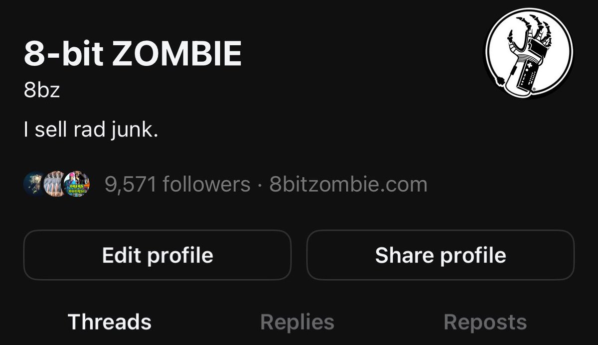 Just a heads up before this place goes totally down the tubes: You can find 8BZ on Bluesky &amp; Threads too. 😉