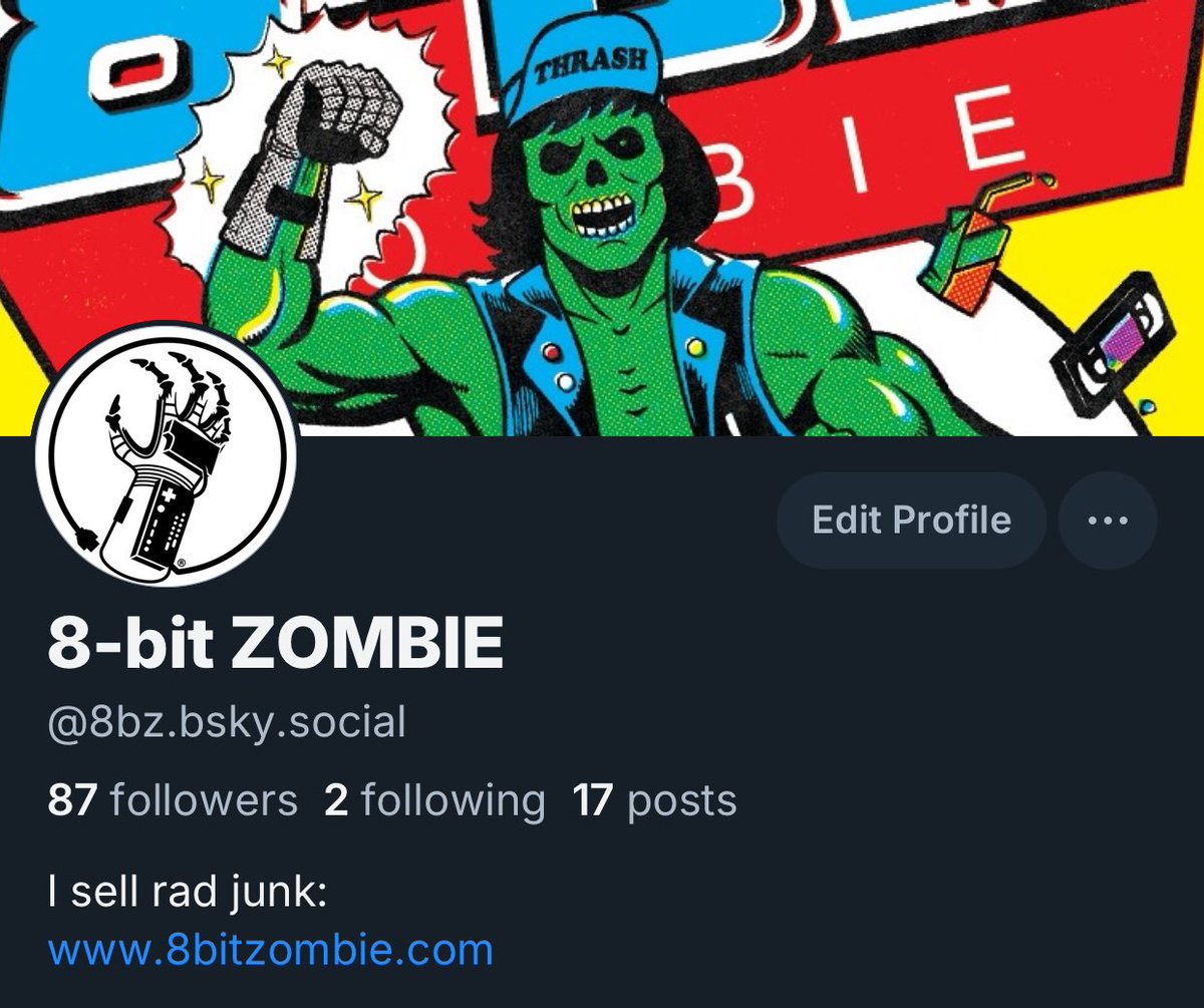 8-bit ZOMBIE tweet media