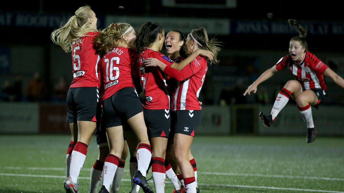 SaintsFCWomen's tweet photo. #AdobeWomensFACup memories 🎞️ https://t.co/xlRTS3MJLU
