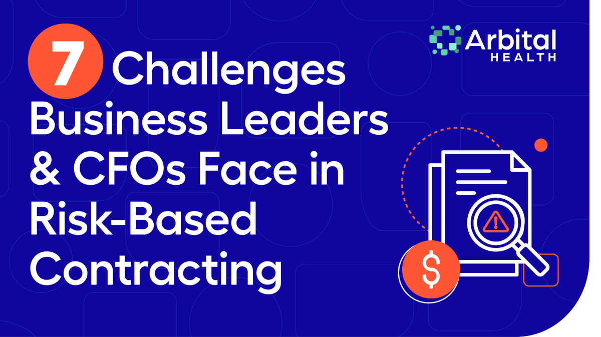 arbitalhealth's tweet photo. CFOs &amp; business leaders in #ValueBasedCare face the challenge of managing unpredictable patients &amp; high-cost cases. 🚩 Timely reporting is key to controlling costs while ensuring quality care.

Discover how #VBC tech &amp; expertise can help your organization: https://t.co/UZ3KHow9Yt https://t.co/aOBGY64z1t