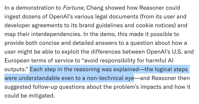 fcollective's tweet image. TL;DR: Reasoner is more accurate, more credible, and a fraction of the cost. We can't wait to see what @wayne has cooked up go live in 2025!