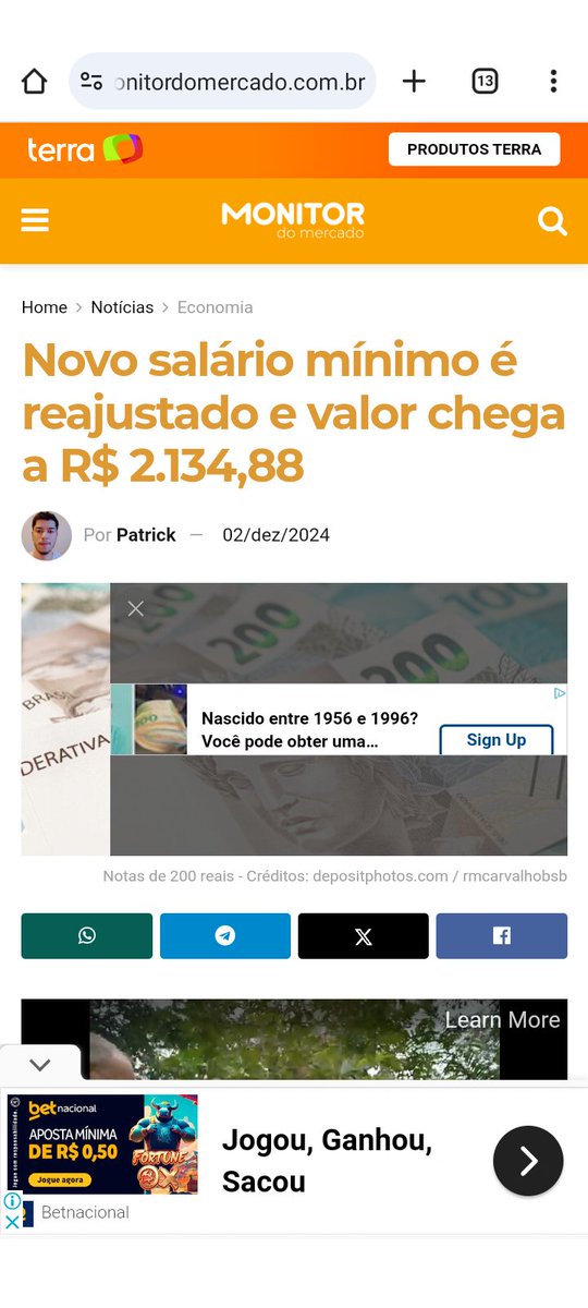 iamvyyn's tweet photo. @GovernoMA Poderia dar um jeito aqui aprovando o aumento do salário aqui né, maranhense tá precisando.

Materi.
https://t.co/2BYbAvNo7q https://t.co/d4d3sJe4fU