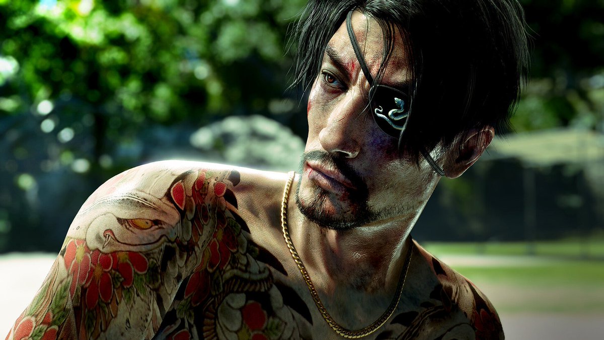 Goro Majima.