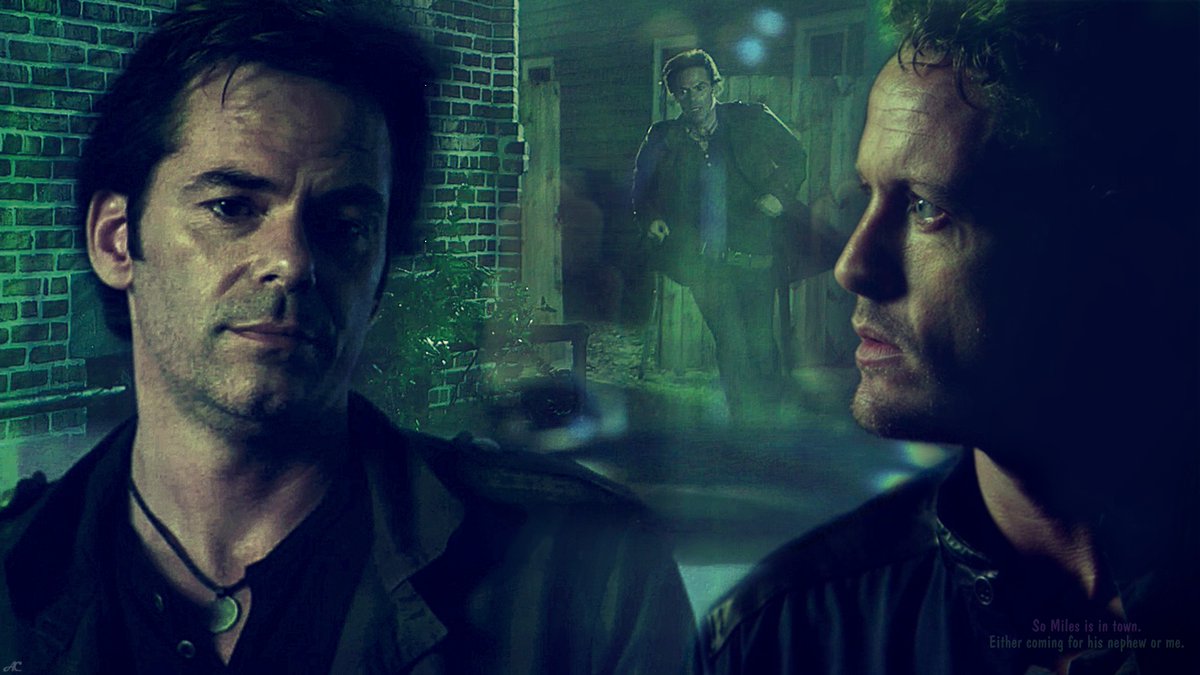 AltheaChev's tweet photo. #Burkettes #BillyBurke #MilesMatheson #DavidLyons #SebastianMonroe #MilesThursday #RevoFamily
REVOLUTION 01x10 "Nobody's Fault But Mine" https://t.co/JgVxYIQvlU
