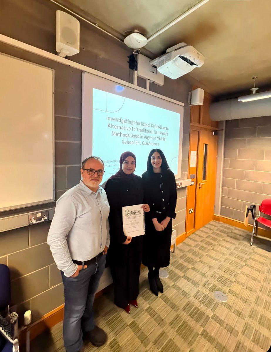 ikram_kh95's tweet photo. Overjoyed to share that I successfully defended my PhD VIVA today! Huge thanks to my supervisors, Prof. Liam Murray &amp; Dr. Martin Mullen, for their support, to the examiners for their insights, and to the chair for overseeing the process. 
Onward to new adventures! 🎉 https://t.co/bhSj9pkBoO
