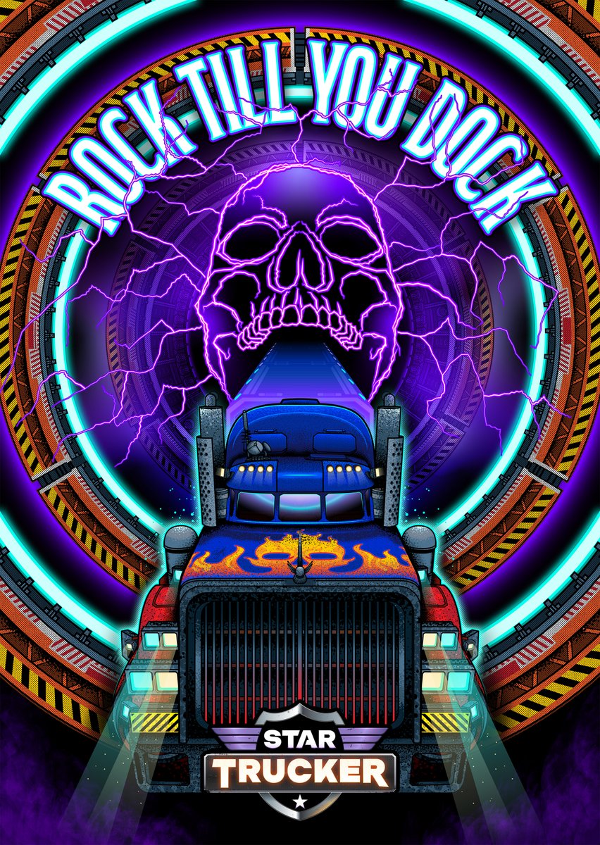 The <a href="/PosterSpy/">PosterSpy.com</a> posters for Star Trucker are HERE! 🔥

We collaborated with three incredible artists to create bespoke posters inspired by their amazing portfolios. The result? Pure masterpieces!

Check the thread below to learn more about the artists and their creative process 👇