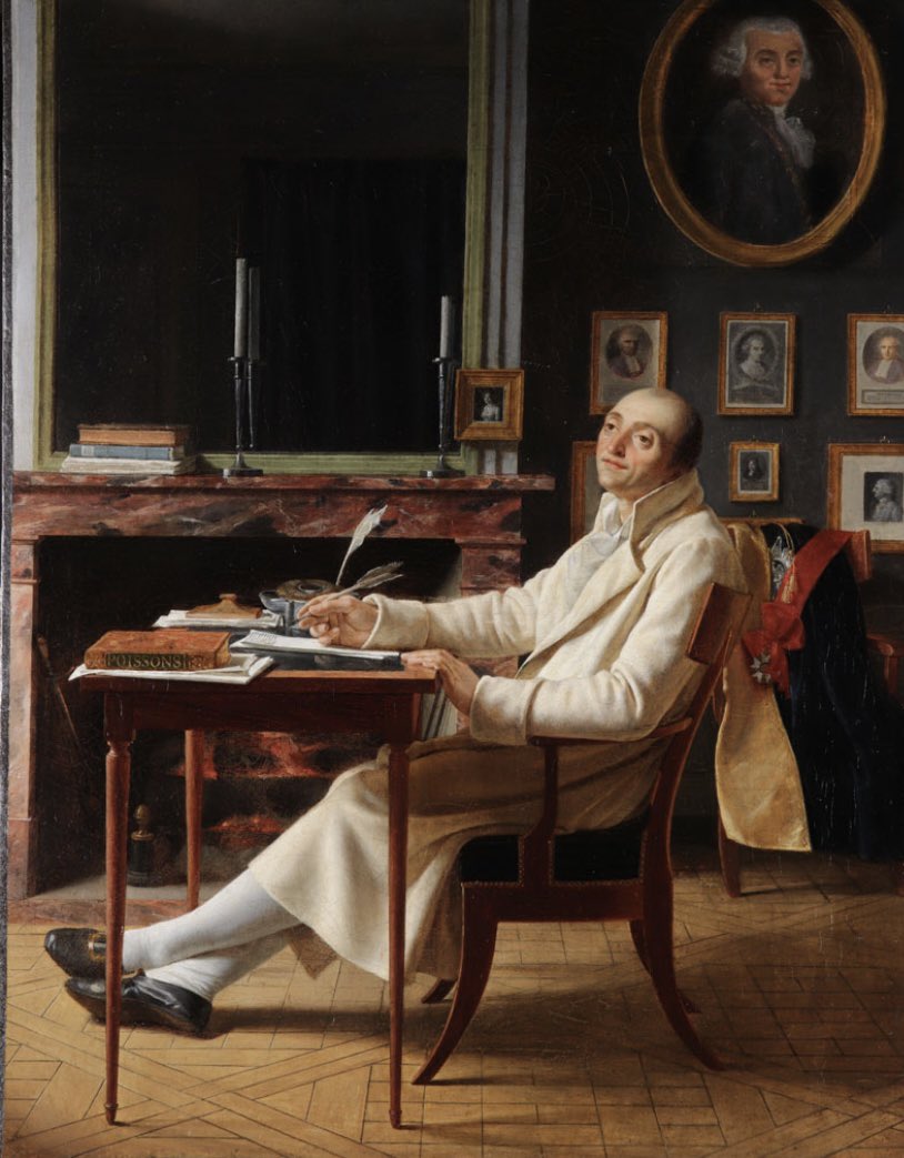 EnfedaqueA's tweet photo. Le musée de @villeagen achetait en vente publique le 15/04/21 un petit portrait d’un enfant du pays, Lacépède, qui vient d’être restauré par Sophie Deyrolle et Emmanuel Joyerot. 
@MinistereCC @MuseeLegiondh @LaforeAlexandre 
La restauration des collections se poursuit ! https://t.co/u1walXv6EX