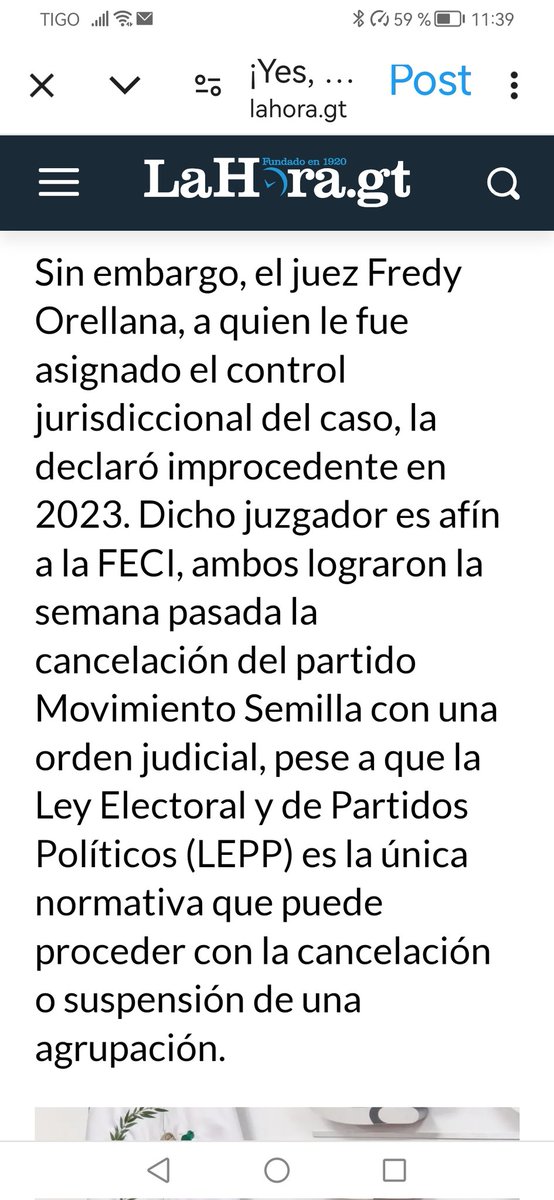 MendiaMariela's tweet photo. GT 🇬🇹: La fuerza poderosa del @MPguatemala avanza sin pudor ni temor!
Hasta las Cámaras y Sectores que han defendido a #CPorras serán terriblemente afectados pronto!
@CamagroGuate
@CACIFGuatemala
El Golpe de Estado avanza viento en popa!
No habrá diciembre en paz!
@lahoragt https://t.co/kkMRIjN7pS