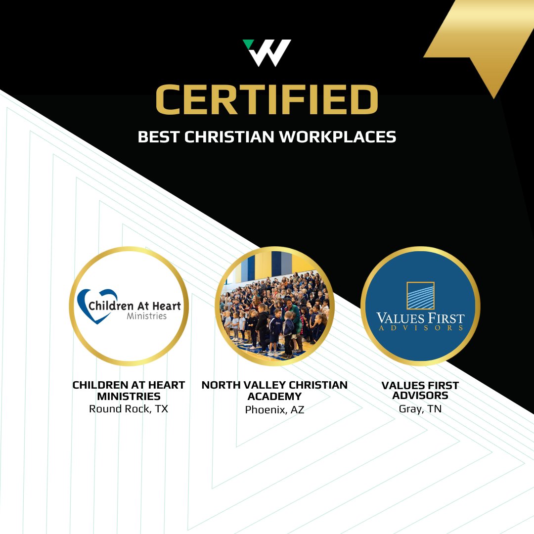 Best Christian Workplaces tweet media