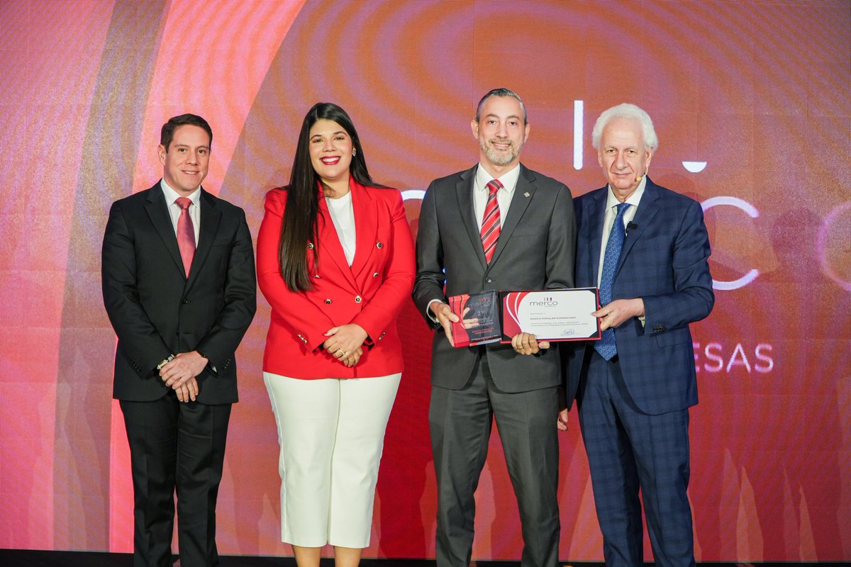 mercoranking's tweet photo. Este 04/12 se presentó #MercoEmpreasyLíderesRepDominicana, que contó con las intervenciones de @SansegundoJm, CEO de Merco; @RosailyGenesis, Directora de Merco en Rep. Dominicana; y @LEAS09 , Director Regional de Merco para Centroamérica y Rep. Dominicana.Gracias a los asistentes https://t.co/quc2edlFq8