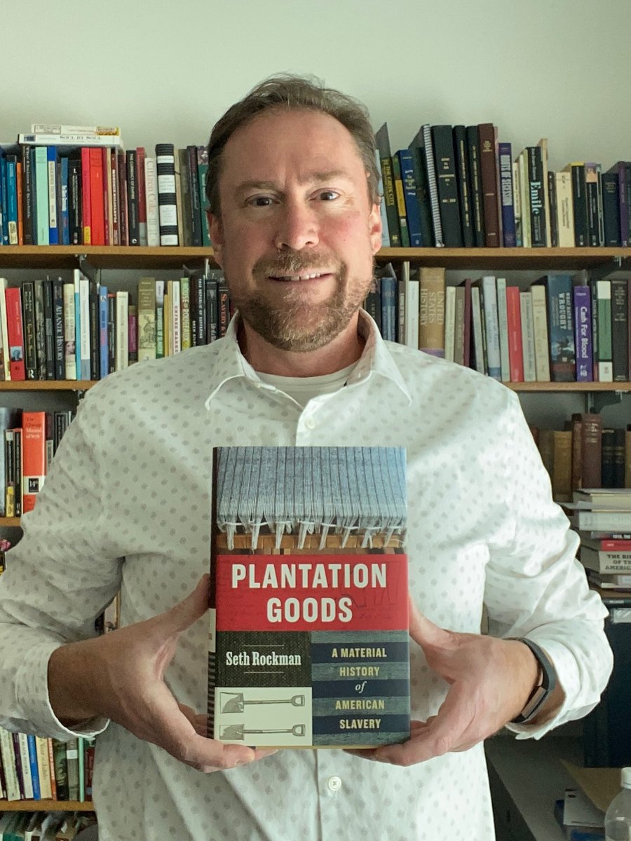 Calvin Schermerhorn (@calscherm) on Twitter photo It arrived! Plantation Goods: A Material History of American Slavery by <a href="/sethrockman/">Seth Rockman</a> tells a story of American capitalism through the materials that connected enslavers and enslaved “coerced consumers” to spinners weavers & owners in the North
press.uchicago.edu/ucp/books/book… It arrived! Plantation Goods: A Material History of American Slavery by <a href="/sethrockman/">Seth Rockman</a> tells a story of American capitalism through the materials that connected enslavers and enslaved “coerced consumers” to spinners weavers & owners in the North
press.uchicago.edu/ucp/books/book…