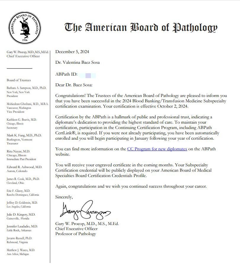 Valentina Baez Sosa, MD tweet media