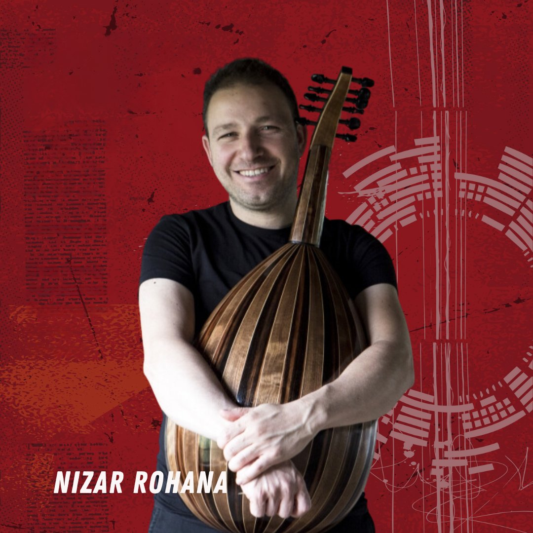 📷 Experience the Magic of Nizar Rohana 📷
Join us for an unforgettable evening with Nizar Rohana Trio, where the timeless beauty of Arabic music meets innovative artistry.
📷 When: Friday, December 6th, 2024
📷 Time: 20:15
📷 Venue: Beauforthuis, Woudenbergseweg 70, 3711 AB