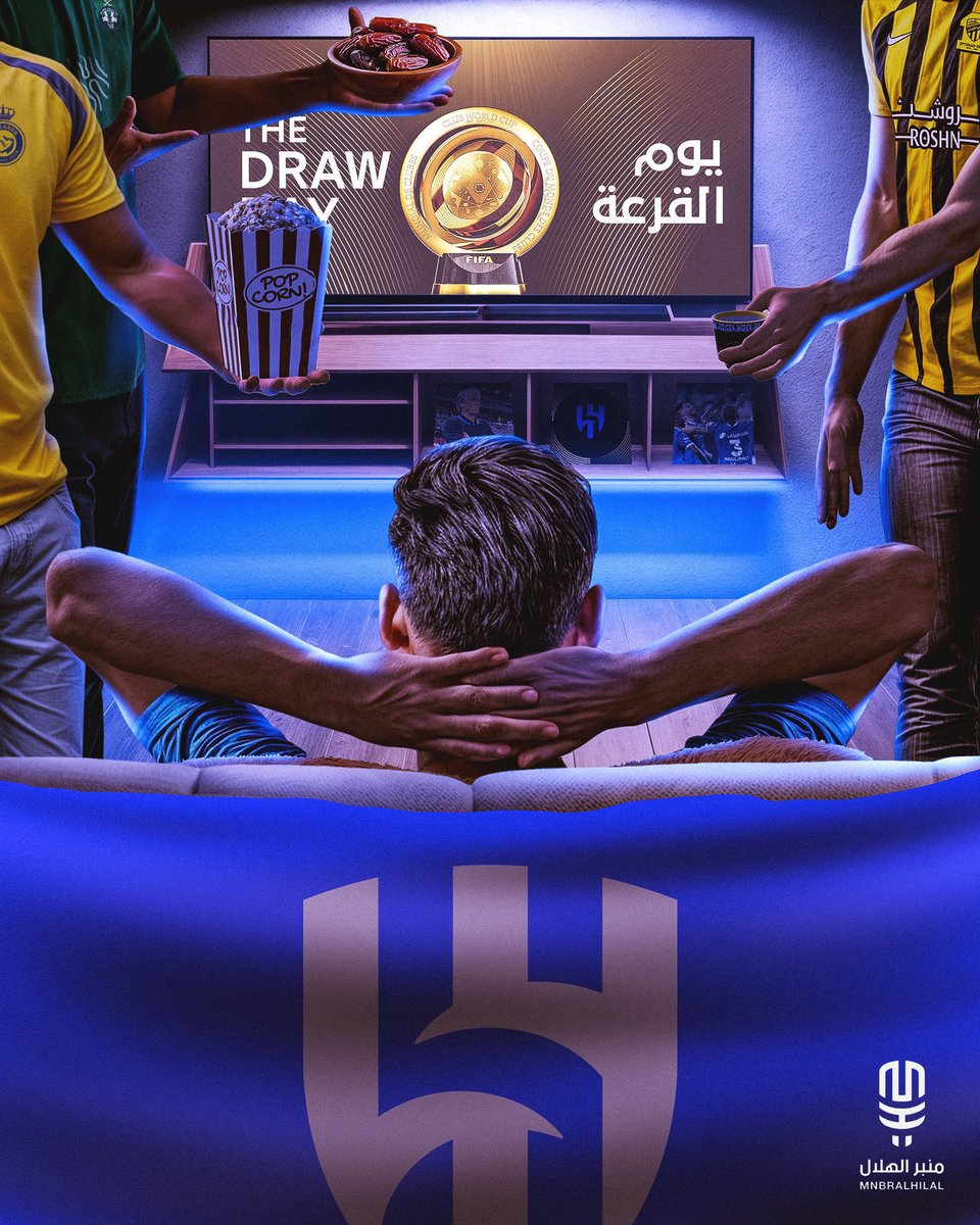 👑💪🏻

 #الهلال_قرعه_كاس_العالم