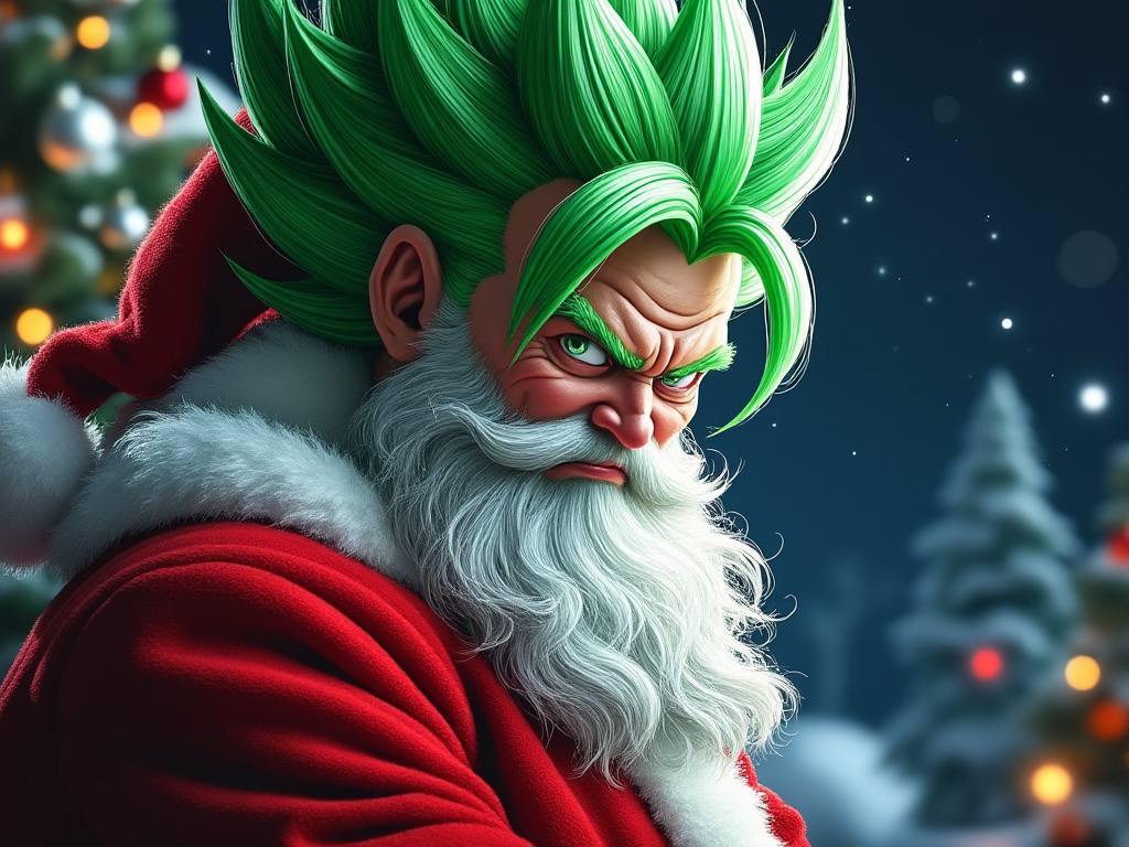 December is about to be INSANE for SUPER SOLDIERS

Ho ho ho motherfuckers we're coming down your chimney