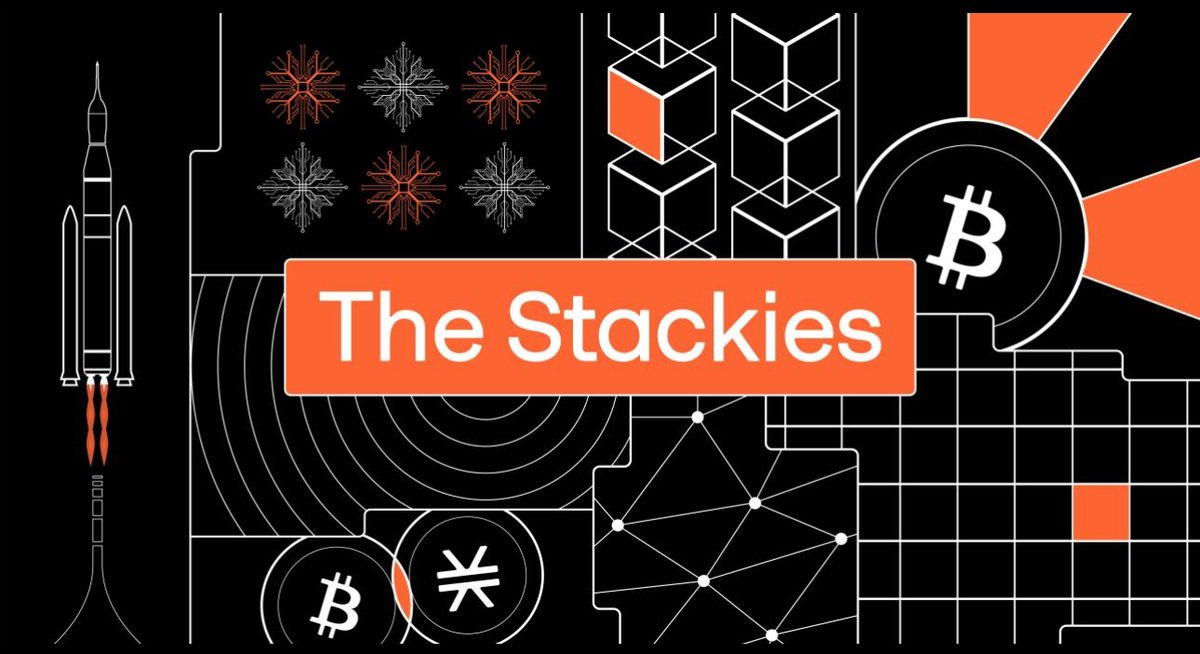 The Stackies rewards will be announced on December 18th!

Make sure to vote for your favorite builders, projects, and community members to help them win the 2024 <a href="/Stacks/">stacks.btc</a> awards.

Take 2 minutes to celebrate the best ecosystem contributors of the year. ⬇️