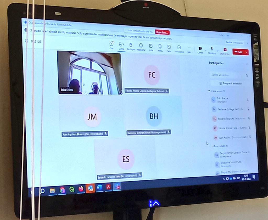 Exitosa jornada de trabajo de la #MesaDeSustentabilidad #Valparaíso en #Quillota
Trabajando en conjunto para avanzar en el plan de trabajo.👏💪🌱
Mesa público privada presidida por  <a href="/MinagriValpo/">Seremi de Agricultura Valparaíso</a> 💪