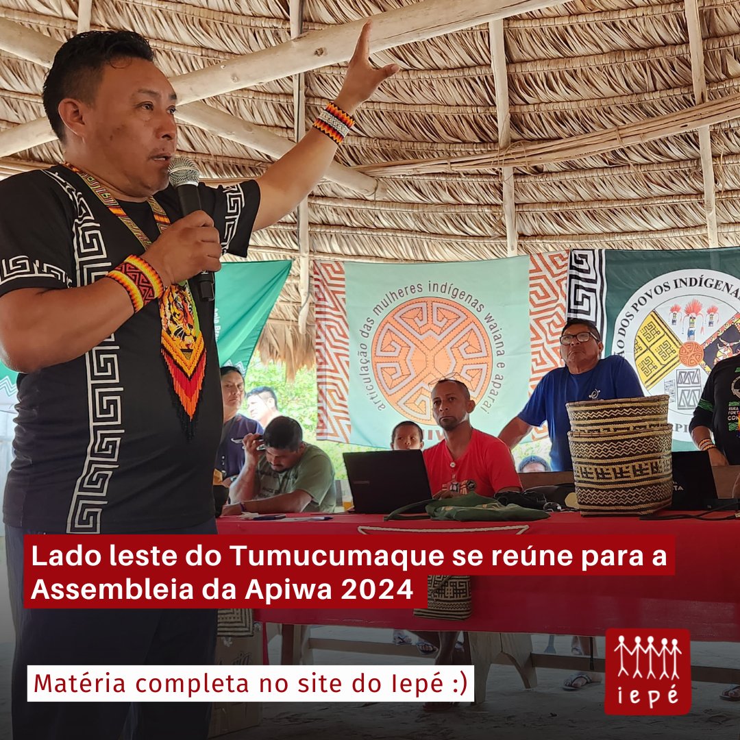 Após o lado oeste, foi a vez dos Wayana e Aparai promoverem sua Assembleia anual. Saiba como foi o Encontro e como os dois lados da mesma Terra Indígena se unem em prol da defesa do território.

Leia a matéria completa: mla.bs/8c6b0734

@‌NiaTero

@‌LL_Fund