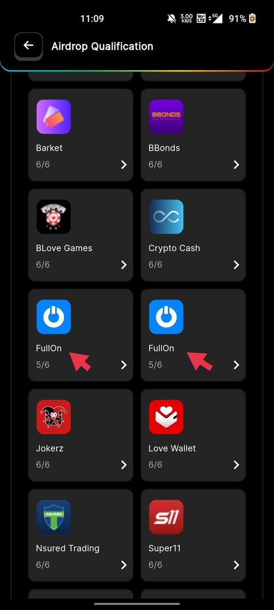 maaz_sabaliya's tweet photo. @BLoveDApp Ye kya bata rha h
Or jab follow kr rha hu to task already completed bata rha h
#BloveDapp
#blovedappcommunity
#BLoveDAppToken
I want full details on this problem please solve my problem 🙏 https://t.co/bKU6hdw4J9