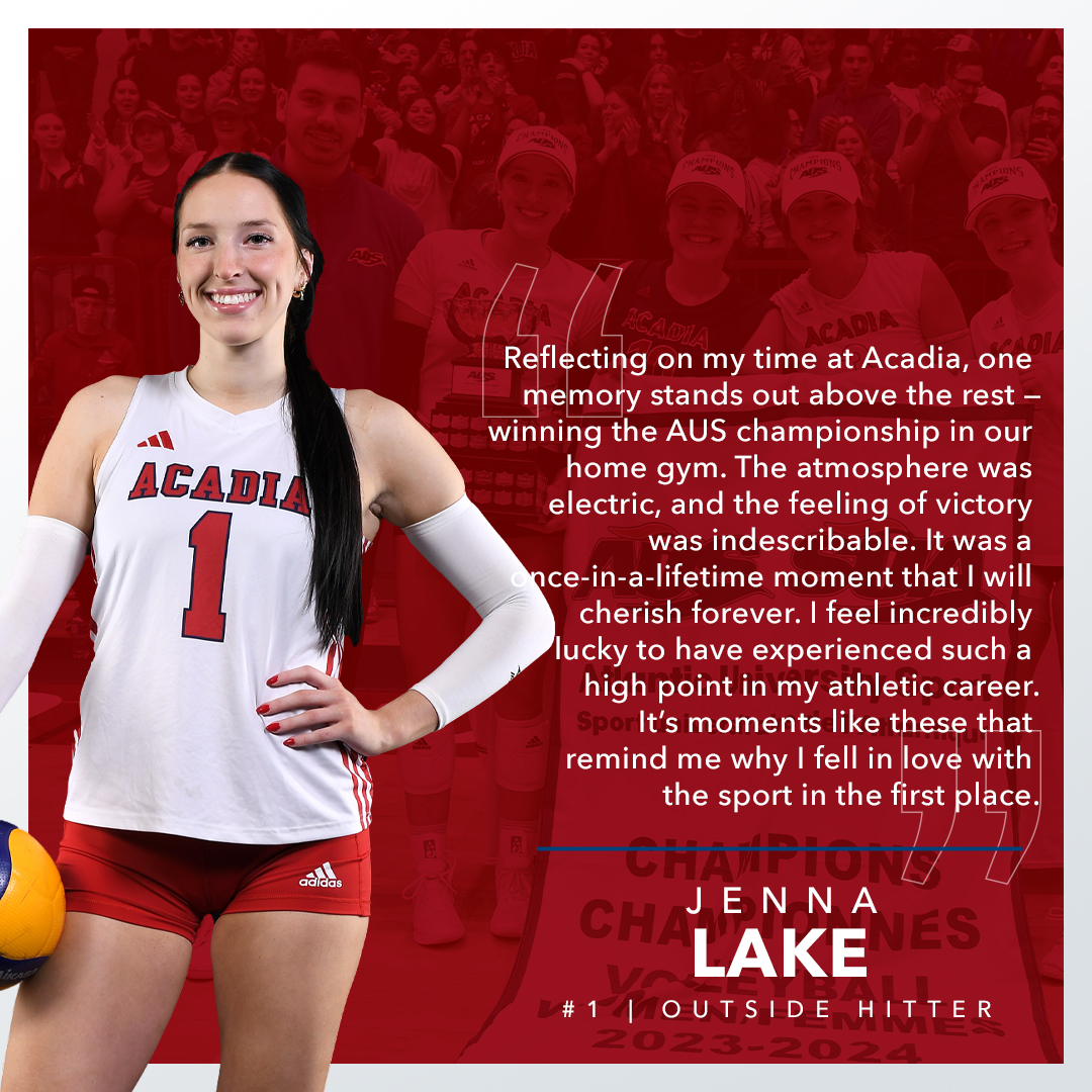 Acadia Athletics tweet media