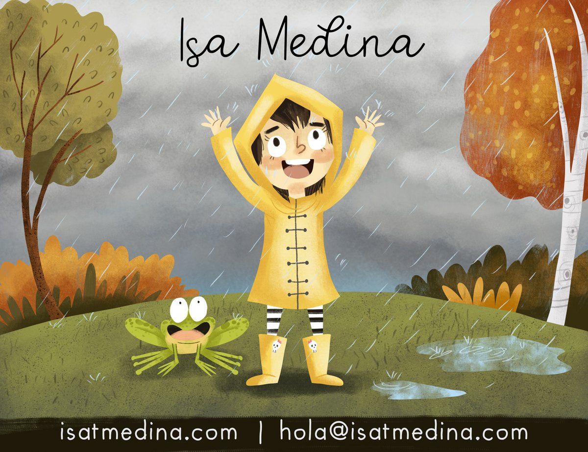 Isa Medina tweet media