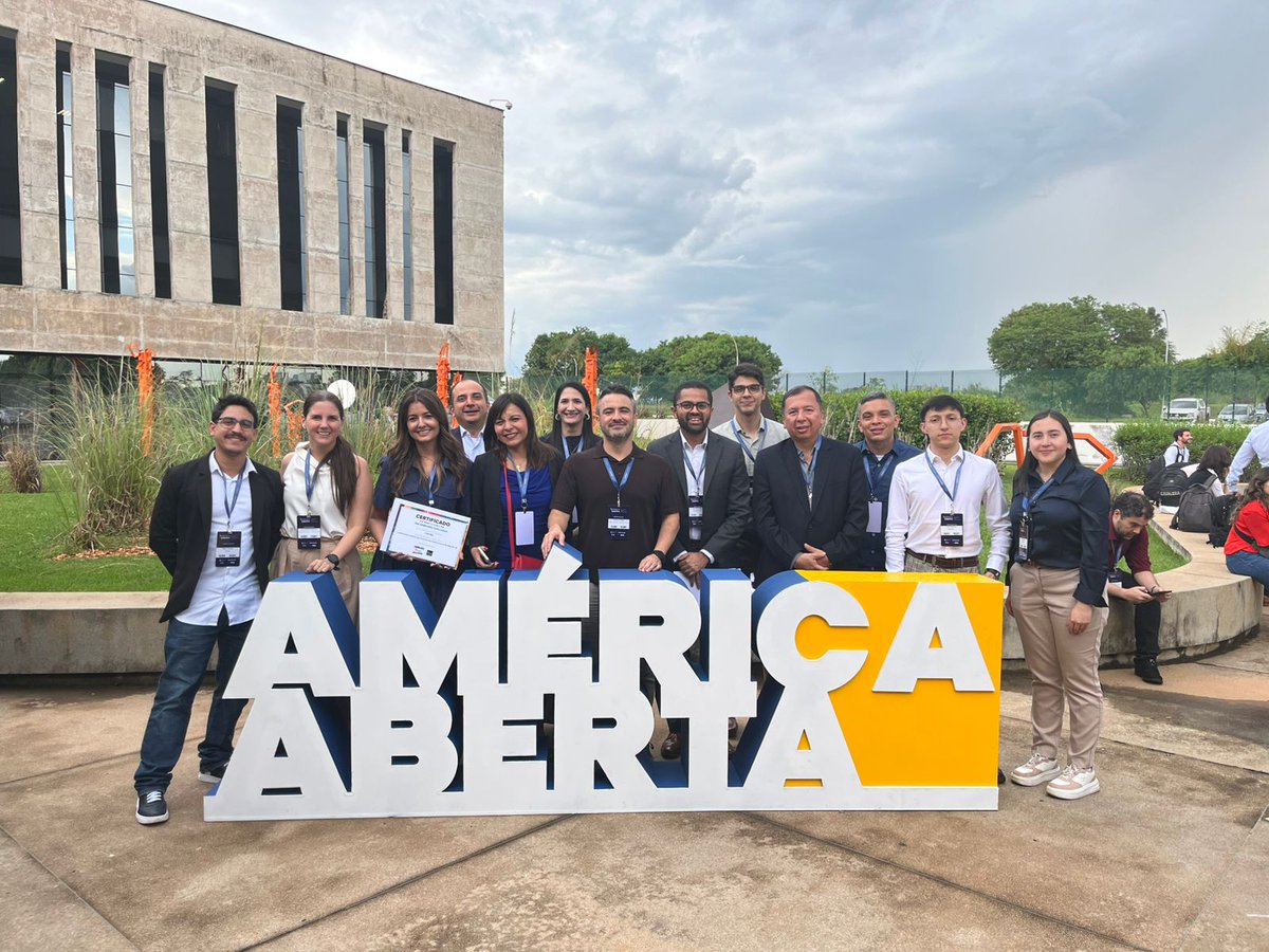 fundcorona's tweet photo. 🌎 ¡Estamos presentes en América Abierta 2024!
#AmericaAberta reúne a líderes y expertos del mundo para dialogar sobre transparencia, acceso a la información, Estado Abierto, tecnologías cívicas, periodismo de datos y otras herramientas clave para fortalecer la democracia. 🧵👇 https://t.co/l6SIUME13C